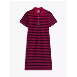 Stripe Polo Dress