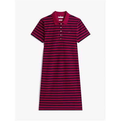 Stripe Polo Dress