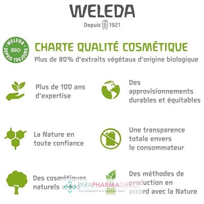 Weleda Shower Bar Douche Végétale Solide Ginger & Petitgrain Bio 75g