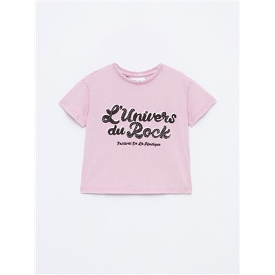 T-SHIRT WITH MINI TUCKS