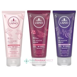 Laino Gel Douche Pêche Blanche + Fruits Rouges + Figue 3x200mlLot  × 3