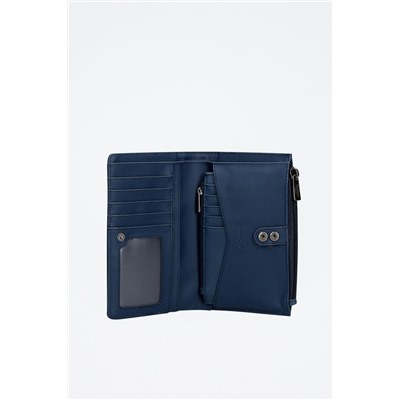 Monedero Maddie Azul