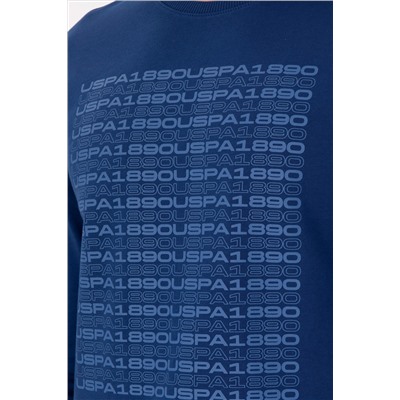 Erkek İndigo Sweatshirt
