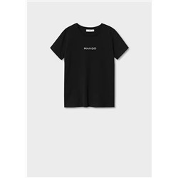 Camiseta algodón logo