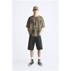 BERMUDA DENIM BAGGY FIT