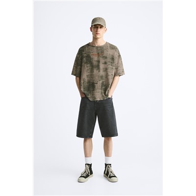 BERMUDA DENIM BAGGY FIT