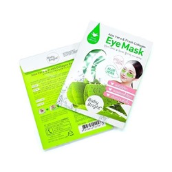 Коллагеновые маски-дольки для кожи вокруг глаз с алое вера от Baby Bright 2.5 гр / Baby Bright Aloe Vera & Fresh Collage Eye Mask 2.5g