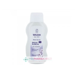 Weleda Baby Derma - Mauve Blanche - Lait Corporel - BIO 200ml