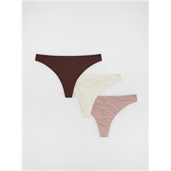 Tangaslips, 3er-Pack