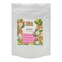 INDIBIRD Neem body powder Порошок травяной Ним 100г