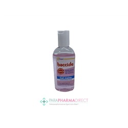 Baccide Gel Mains Désinfectant Amande Douce 100ml