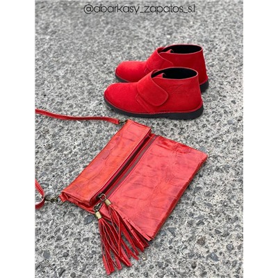 Ab.Zapatos 3316 New R FUEGO+AB.Z · Pelle · 22-07 COCO/2 (290) ROJO АКЦИЯ