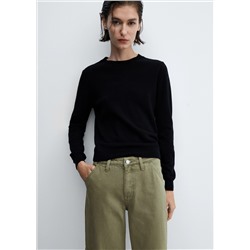 Jeans wideleg cargo