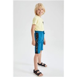 Erkek Çocuk Regular Fit Penye Şort