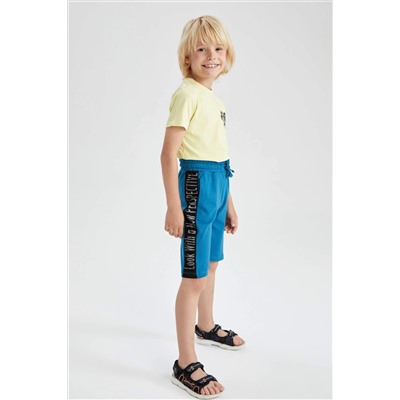 Erkek Çocuk Regular Fit Penye Şort