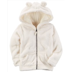 Snow Fleece Hoodie