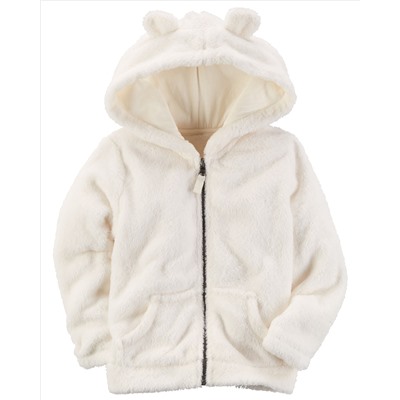 Snow Fleece Hoodie