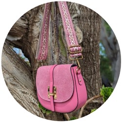 PELLE · 2704 fuxia+CINTURON BOLSOS (180)-26 (5) АКЦИЯ