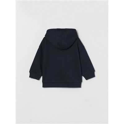 SUDADERA BÁSICA CON CAPUCHA