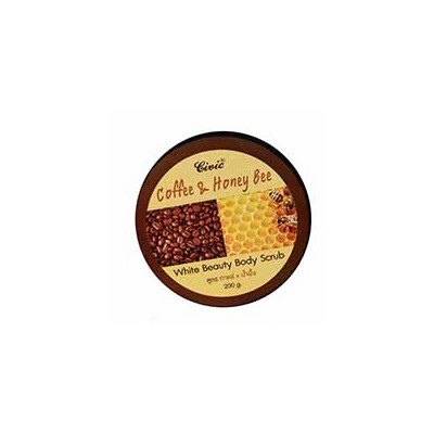 Скраб для тела Coffee and Honey Bee от Civic 200 гр / Civic Coffee and Honey Bee body scrub 200g