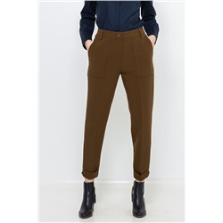 Pantalón pitillo Caqui