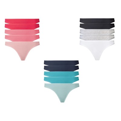 ESMARA® Strings Damen, 5 Stück