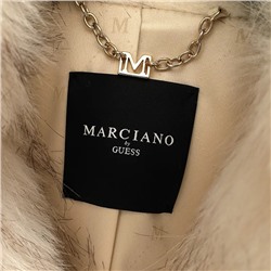 Пальто с поясом и отстегивающимся  воротником из искусственного меха Marcian*o by Gues*s