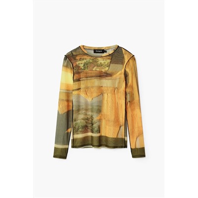 Camiseta arty