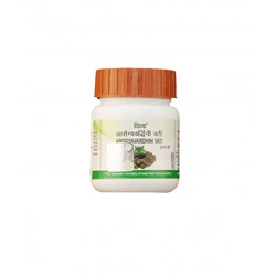 PATANJALI Arogyavardhini Vati Арогьявардхини Вати для улучшения пищеварения 80таб