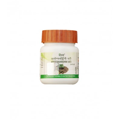 PATANJALI Arogyavardhini Vati Арогьявардхини Вати для улучшения пищеварения 80таб