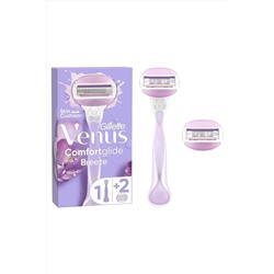 Gillette, Venüs Comfortglide Breeze Kadın Tıraş Bıçağı 2 Yedek Başlık