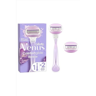 Gillette, Venüs Comfortglide Breeze Kadın Tıraş Bıçağı 2 Yedek Başlık