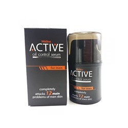 Серум "все в одном" для мужчин Active от Mistine 45 мл / Mistine Active Oil Serum for men 45 ml