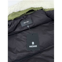 Мужская куртка-авиатор Mackag*e ⬛️  Реплика 1:1