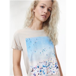 T-Shirt im Regular-Fit