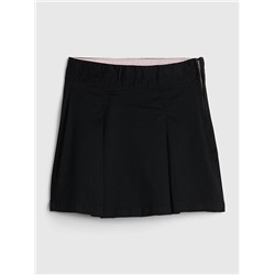 Kids Uniform Twill Skort with Gap Shield