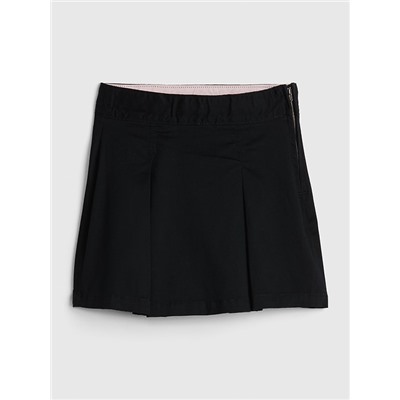Kids Uniform Twill Skort with Gap Shield