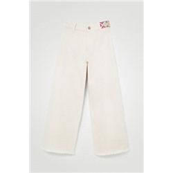 Vaquero Culotte cropped