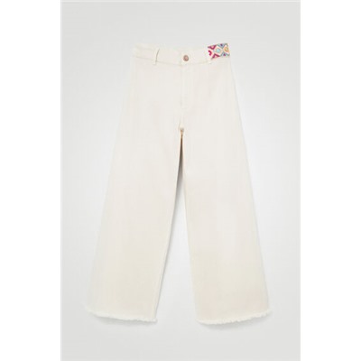 Vaquero Culotte cropped
