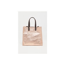 Bolso y compartimento de piel Coti Rosa
