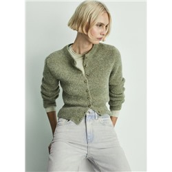 Jeans Blanca rectos crop