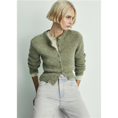 Jeans Blanca rectos crop