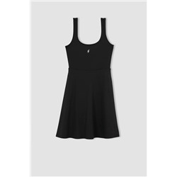 Defacto Fit Kolsuz Tenis Elbisesi A2499AX23SM