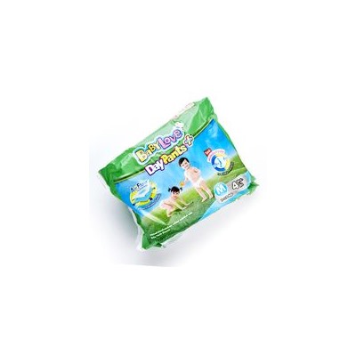 Памперсы Baby Love 4 шт / Baby Love Baby Diapers 4 pcs