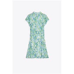 PRINTED MINI DRESS