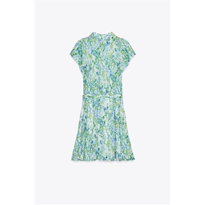 PRINTED MINI DRESS