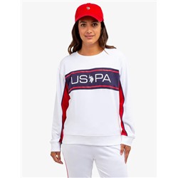USPA PULLOVER WITH PIPING