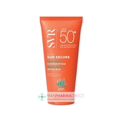 SVR Sun Secure SPF50+ Blur Solaire Crème Mousse Flouteur Optique 50ml