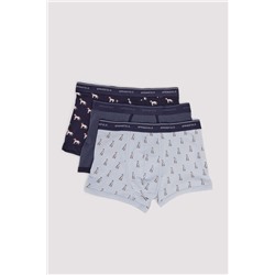 Pack 3 boxers perros