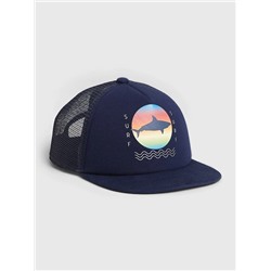 Kids Graphic Trucker Hat
